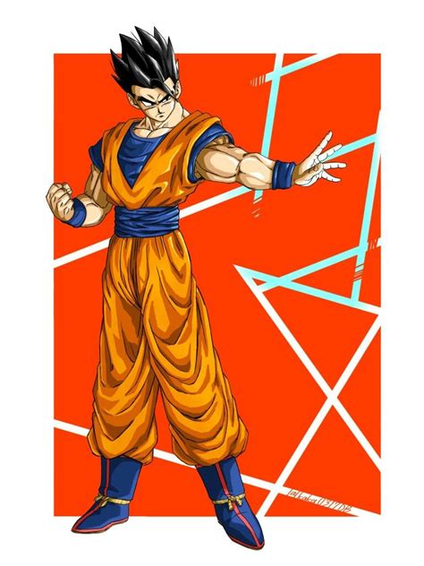 Not gonna lie, i always disliked the idea of ultimate gohan being a separate person from adolescent gohan in dragonball z games. Ultimate gohan | Dragon ball z, Z warriors, Dragon ball