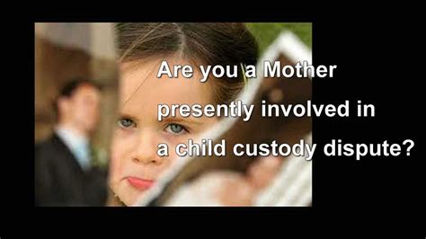 Usually at the time of separation one of the biggest concerns is that the child will be used as a pawn and not returned. How To Win Child Custody For Mothers - tips for successful ...