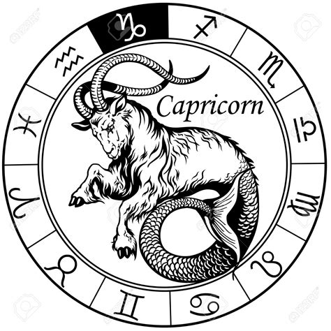 Many people nowadays get their zodiac sign tattooed, because they find it cool, as well as sometimes for their luck too. If you Have CAPRICORN in Life, You are Lucky Person