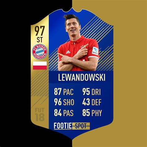 The bayern striker has been bagging them in bunches for years, but he is out of his mind in 2020. Predicted Robert Lewandowski TOTS card. Would be great to ...