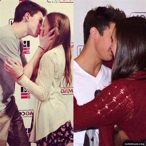 Shawn & camila caught kissing. Kian Lawley Reveals Why He WON'T Kiss Fans Anymore ...