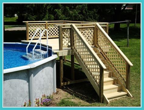 A tiny deck that will fit for small backyard. 106 reference of free standing deck steps in 2020 ...