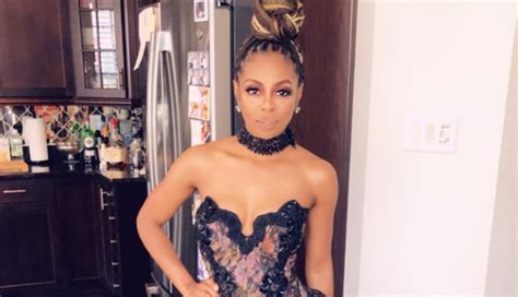Reality star candiace dillard bassett joins wendy to dish about the latest on the real housewives of potomac. Why Is Candiace Dillard Embarrassed About The Latest 'RHOP ...