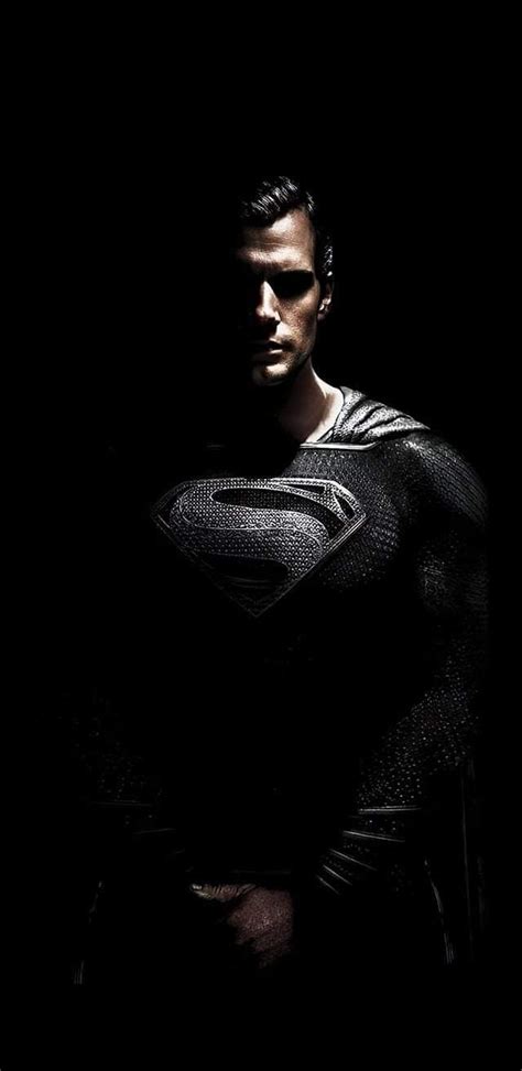Superman henry cavill is part of the movies wallpapers collection. Pin by JD Harris on superhero | Superman black suit, Black superman, Superman