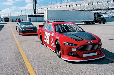 Approved for competition in all nascar late model stock car events. ARCA's New 2015 Ford Fusion Composite Body Takes to the ...