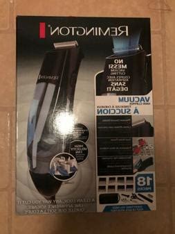 Remington hkvac2000a vacuum haircut kit. Remington HKVAC2000 Vacuum Haircut Kit Vacuum Beard Trimmer