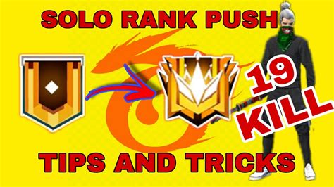 Garena free fire redeem codes. Solo Rank Push Tips And Tricks|| How to Kill Enemy In Solo ...