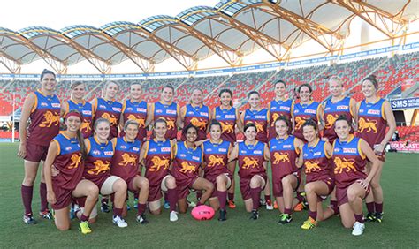 The brisbane lions is a professional australian rules football club based in brisbane, queensland, that plays in the australian football lea. Auction: Brisbane Lions AFL Womens Team Guernsey