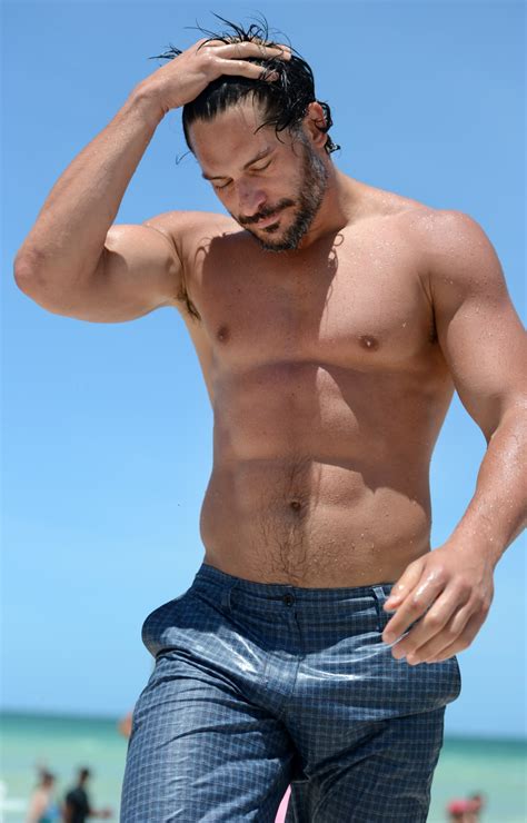 Being an actor and model. Joe Manganiello weight, height and age. We know it all!