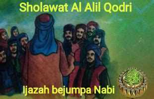 SHOLAWAT AL-'ALIL QODRI IJAZAH BERJUMPA NABI - Project Davis Kita sebagai umat islam wajib mengagungkanrasulullah saw.aplikasi ini berisi sholawat lengkap dengan lafadz nya.