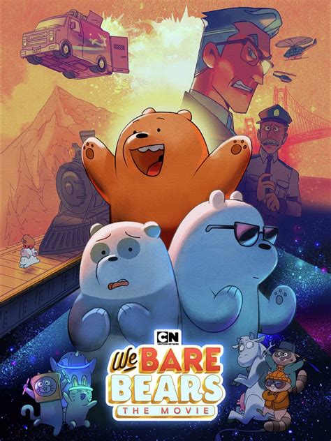 Where to watch we bare bears: "We Bare Bears: The Movie": The Blues Bear Brothers (DVD ...