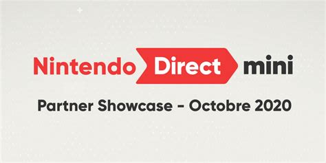 Monster hunter rise, the next mainline game in the series for switch, opened the show. Nintendo Direct Mini: Partner Showcase - Octobre 2020 ...