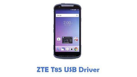 On this page, android usb drivers provide official zte blade a602 drivers along having trouble connecting zte blade a602 to pc? Download ZTE T85 USB Driver (Latest) | All USB Drivers