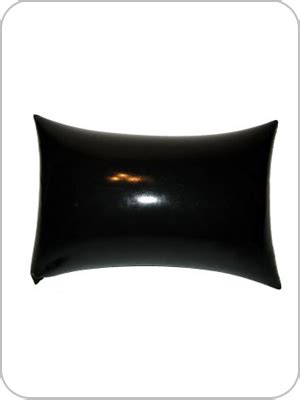 The pillow will give just the right amount of comfort and firm support as you sleep. Into-Latex Ltd Latex Rubber Plain Pillow Case