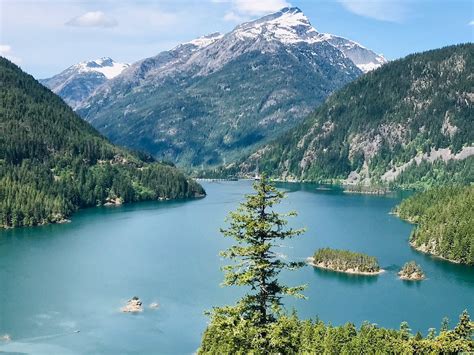 Take highway 277/377 north, 12 miles out of del rio. Beat Cabin Fever At The Diablo Lake Overlook In Washington