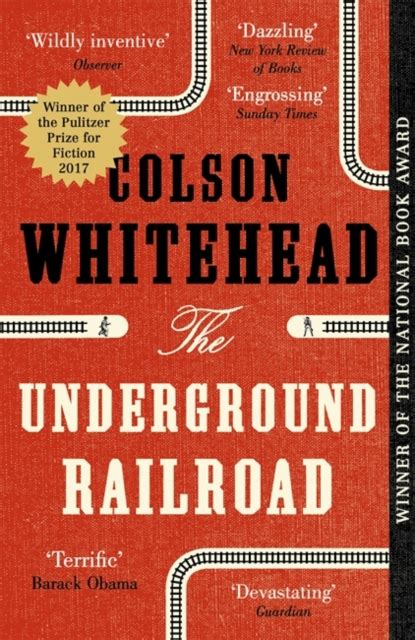 The underground railroad was a secret network of abolitionists (people who wanted to abolish slavery). The Underground Railroad by Colson Whitehead | Marlow Bookshop | 9780708898406