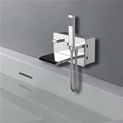 Browse our selection of shower heads and hand showers available in a variety of finishes and styles, with a range of innovations to reflect your personal style. Shop Bravat Chrome Finish Wall Mount Faucet With Hand Held ...