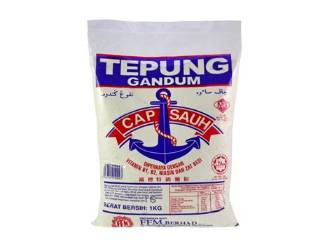 Sistem kami menemukan 25 jawaban utk pertanyaan tts tepung gandum. Tepung Gandum Cap Sauh 1KG | Baking Ingredients Shop Johor ...