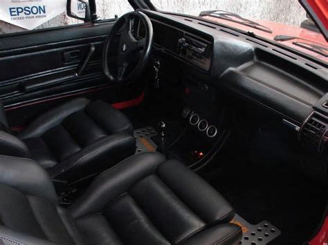 Vw golf jetta mk2 mk3 mk4 steering wheel black mk7 style. Mk1 interior/Golf/Caribe #CustomVWGolfMk1 | Volkswagen ...