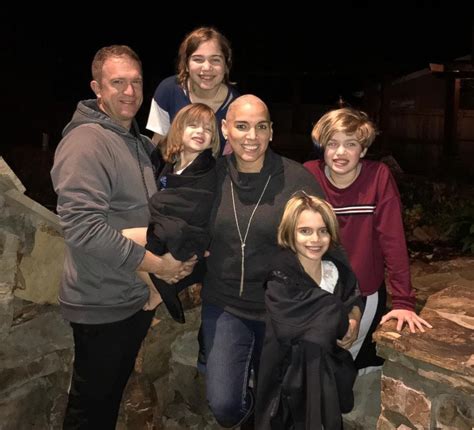 Breastfeeding can be a challenge. Sisters shave off hair so mom with breast cancer won't ...