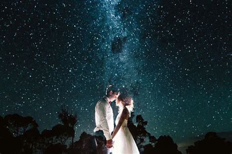 For information on our wedding packages, check out our wellington wedding webpage. Timeless-Natural-Wedding-Red-Bride-Groom-Night-Stars-Portrait | Wedding photographers ...