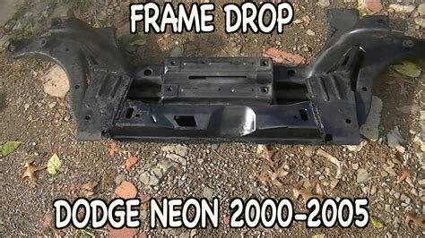 Dodge had just finished putting together a new charger car for competition for the 2013 season, hoping dodge attempted to lure other teams away from their sponsors, but no offer was accepted, so they dropped out of the lineup and never returned. Dodge Neon Frame drop. How I did mine. - YouTube