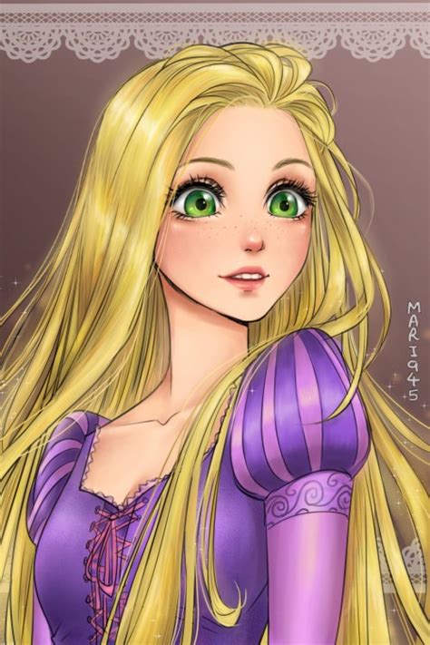 Rapunzel crown princess of corona is a spirited and determined young woman. Gambar Kartun Princess Disney - Gambar Kartun