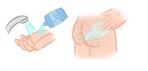 Shaving the hair around your buttocks (once a week or more). How to Shave Your Butt (Illustrated)