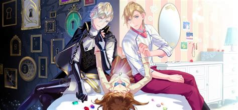 Juego otome para celular : tako-tako desu!: Jewelic Nightmare iso :3