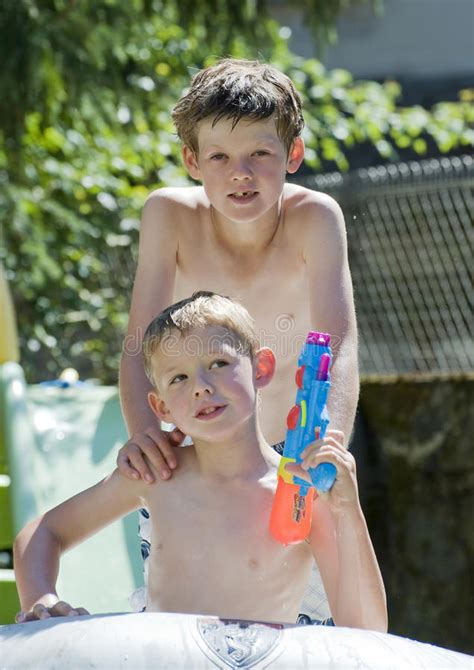 Sion vs young boys match preview. Two young boys posing stock image. Image of summer ...