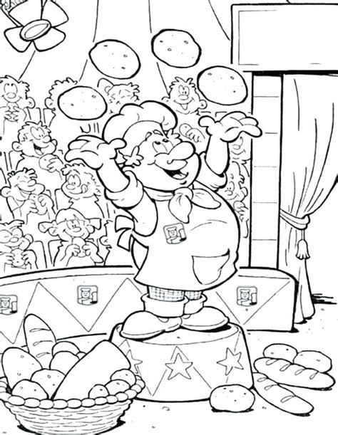 Bread plays an integral role in the jewish passover meal too. Bakery Coloring Pages at GetDrawings | Free download