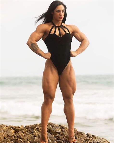 Entering the world of modelling and experiencing a devastating loss led me to binge and purge, over exercise and obsess about my. Big legs of fitness | Muscular women, Muscle women