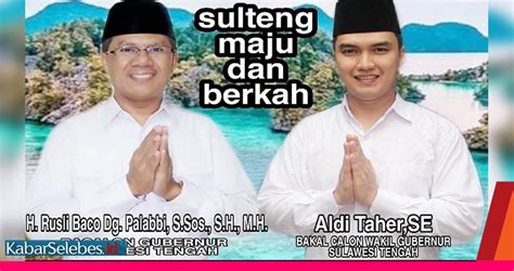 Ini hak gue, dikasih ngapain nolak. Artis Aldi Taher Maju di Pilgub Sulteng Dampingi Rusli Dg ...