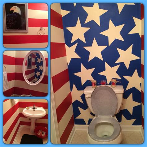 Shop for patriotic bathroom decor online at target. #Patriotic bathroom? Check! (Source: Instagram: leahwaits ...