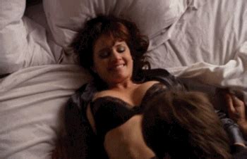 Hot redhead loves her creamy facial. How about some Carla Gugino......