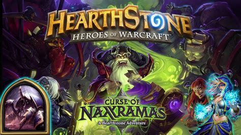 You'll unlock all of the cards you need just by hitting level 10 with the hero. ★GAMEPLAY★ 【Curse of Naxxramas】 ☆ 【Basic Deck Mage vs Anub ...