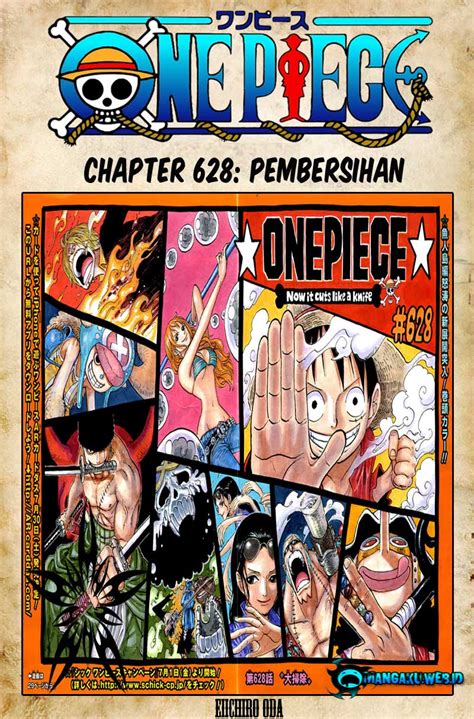 The man who fought for all this was gold roger, king of the pirates. Download Anime Naruto dan One Piece Bahasa Indonesia: Komik One Piece 628 Bahasa Indonesia