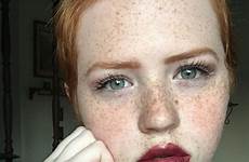 red ginger simply redhead pale redheads skin freckles hair choose board