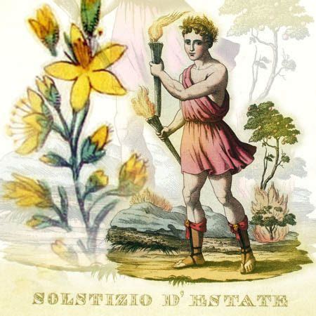 Ecco cosa fare per avere fortuna, allontanare il malocchio, trovare l'amore e vedere il futuro tratto da. La notte di San Giovanni e ....... le ricette magiche ...