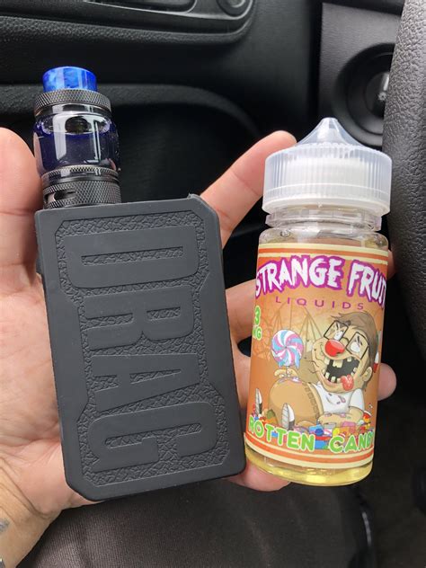 There are other specialized additives that you can add to enhance the taste of your fluid (we will look at this later in the article) but these four are enough to. ️ for work. Vaping on some Strange Fruit's Rotten Candy in ...
