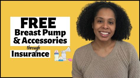 Under the affordable care act, your health insurance must cover the cost of a breast pump. How To Get a FREE BREAST PUMP Through Insurance | Additional Items Covered - YouTube