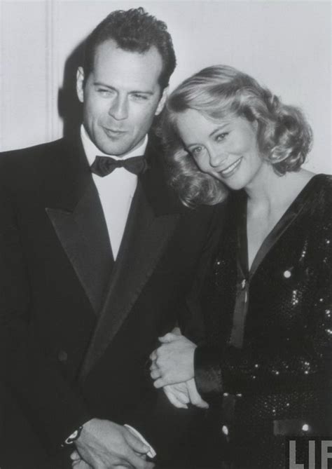 Maybe you would like to learn more about one of these? Bruce Willis, Cybill Shepherd | Cybill shepherd, Crazy ...