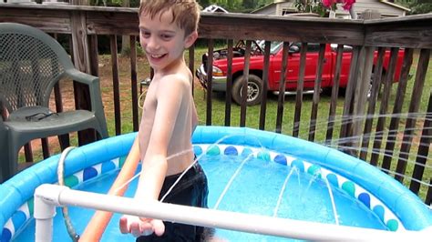 Top picks related reviews newsletter. How to make a Homemade Water Park with PVC part 2 - YouTube