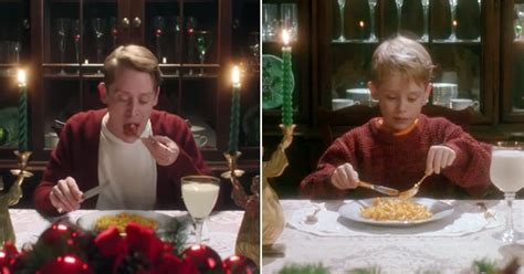 Die geschichte handelt, genauso wie die anderen home alone filme, zur weihnachtszeit. 28 Jahre später und Macaulay Culkin ist immer noch "Allein ...