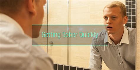 However, sobering up can be confused. How To Sober Up Fast From Being Drunk: Quickest Ways To ...