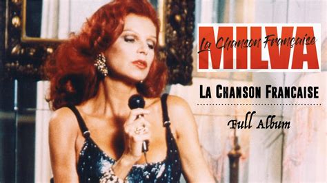 In 1962 milva was the first singer to sing édith. Milva - La Chanson Francaise - FULL ALBUM - YouTube