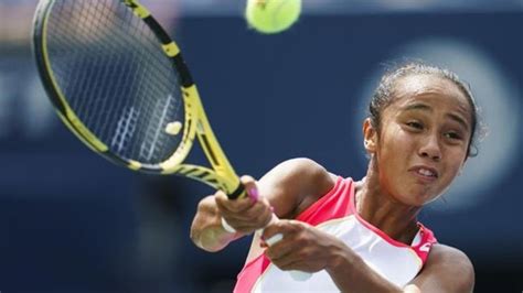 47 de rezultate pentru eticheta patricia tig. Canadian teenager Leylah Annie Fernandez ready for Grand ...