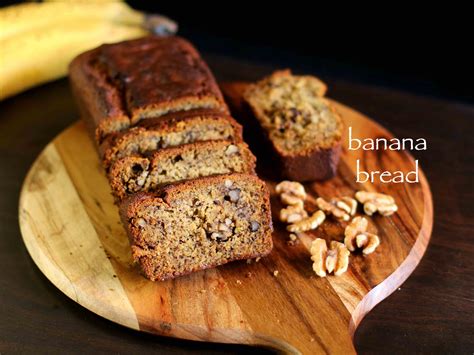 First i thought of making banana appam for aadi friday neivedyam. banana bread recipe | eggless banana bread recipe | vegan ...
