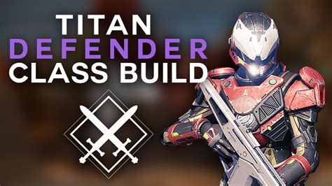 Titans begin with the striker specialization, unlocking defender at level 15. Destiny PvP Titan Class Build Guide - Defender: CQC Setup ...