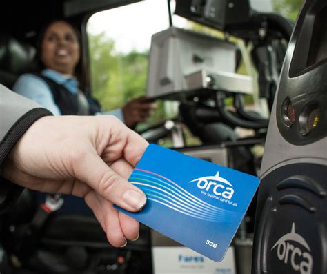 Your orca card works like cash or a pass, automatically tracking the value of different fares. The Route Ahead | June 2020 | Community Transit News